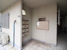 エントランス部分 コーポ松屋