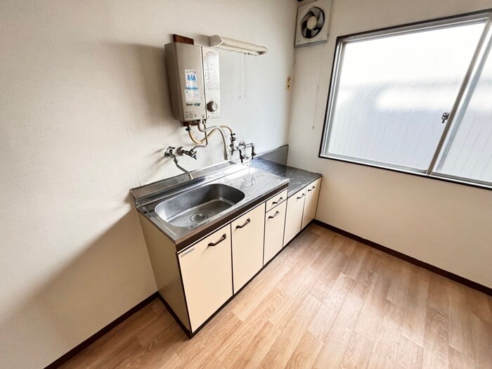 玄関 コーポ松屋