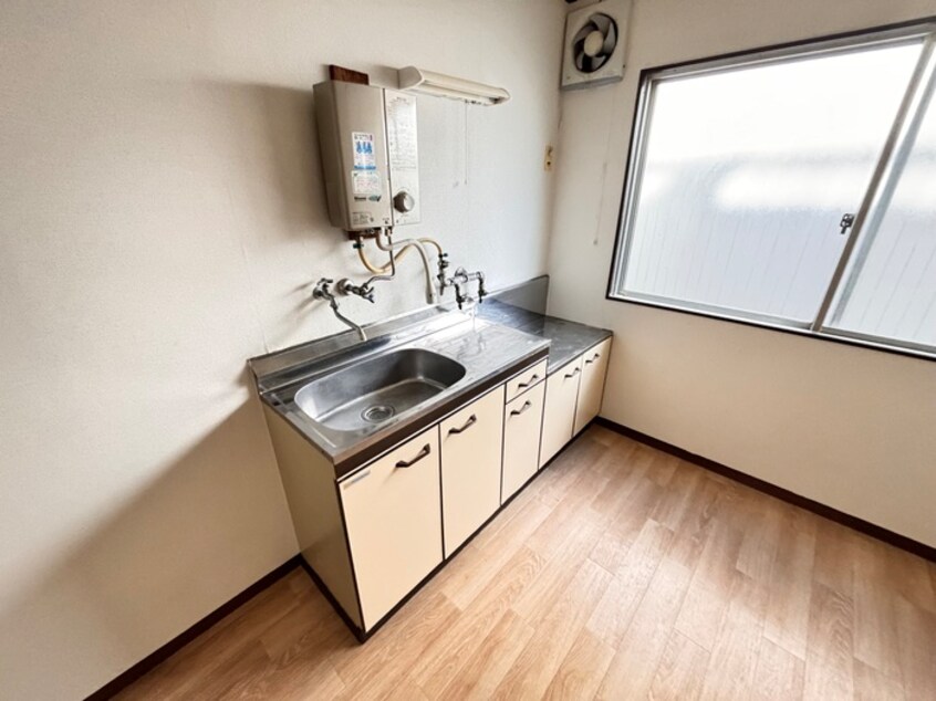 玄関 コーポ松屋