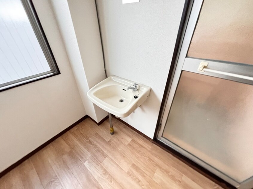 洗面 コーポ松屋