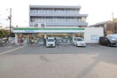 ファミリーマート南住吉店(コンビニ)まで400m コーポ松屋