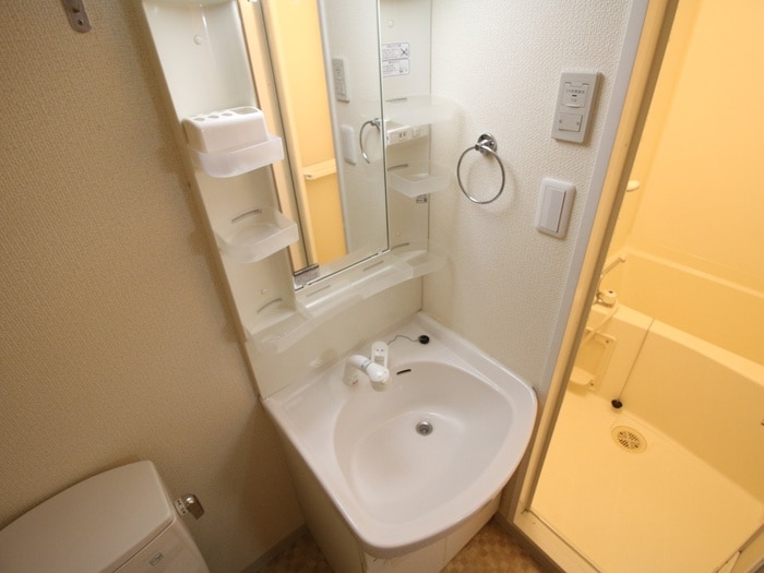 洗面 ｱｸﾛｽ神戸住吉ｽﾃ-ｼｮﾝﾌﾛﾝﾄ（406）