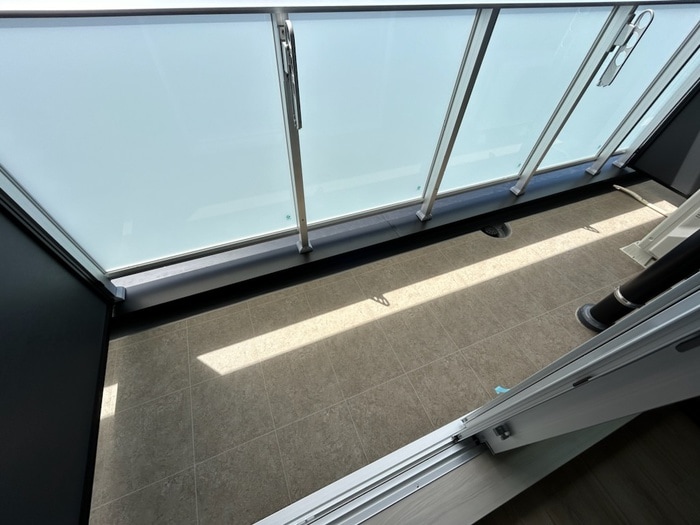 ベランダ・バルコニー アヴェニール中崎