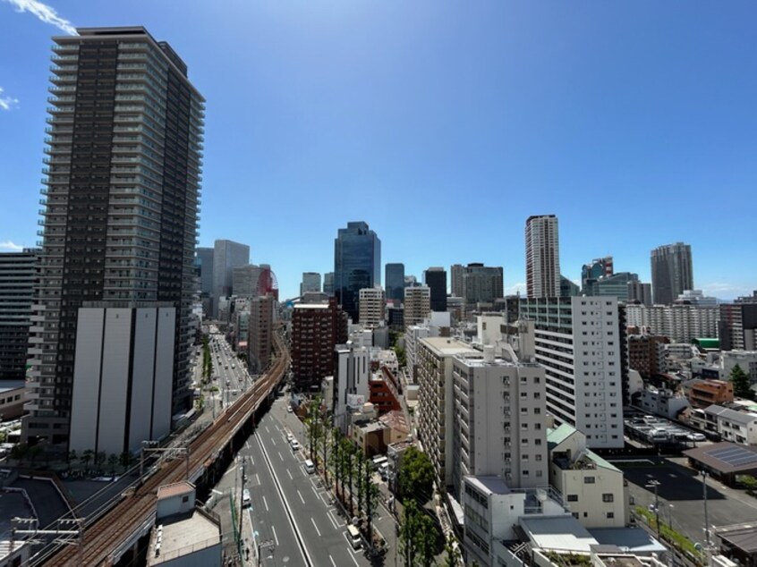 室内からの展望 アヴェニール中崎