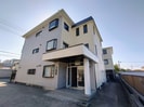 岸城マンションの外観