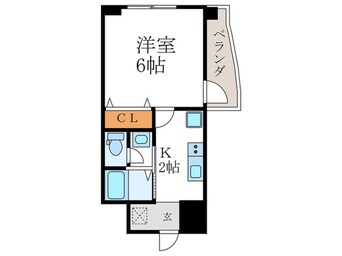 間取図 下鴨葵館