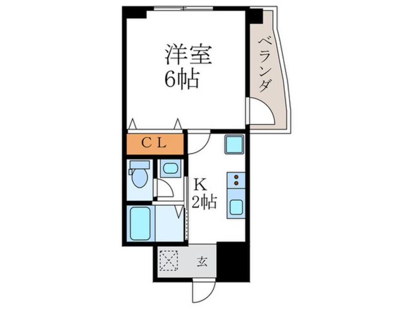 間取図 下鴨葵館