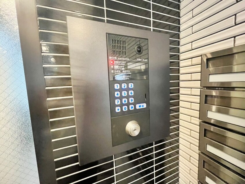 エントランス部分 ErdeAPM