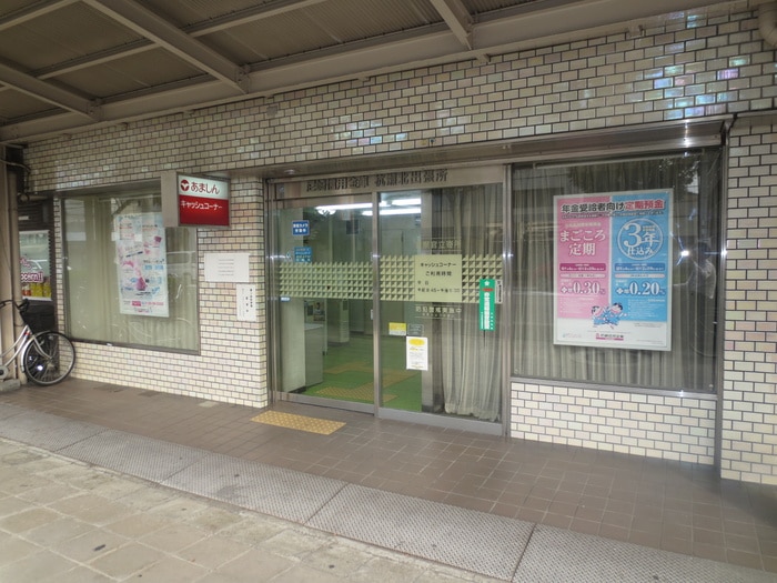 尼崎信用銀行(銀行)まで400m ソレイユ　クレ－ル