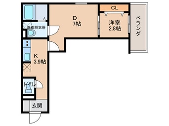 間取図 F+style天美東8丁目