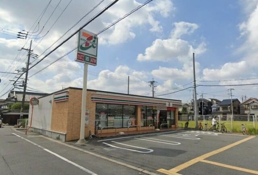 セブンイレブン松原天美西2丁目店(コンビニ)まで350m F+style天美東8丁目