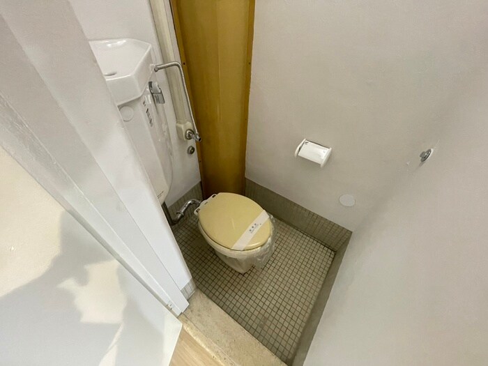 トイレ 下新庄コーポA棟　(502)