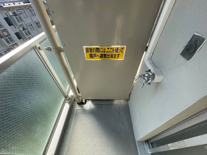 洗濯機置場 下新庄コーポA棟　(502)