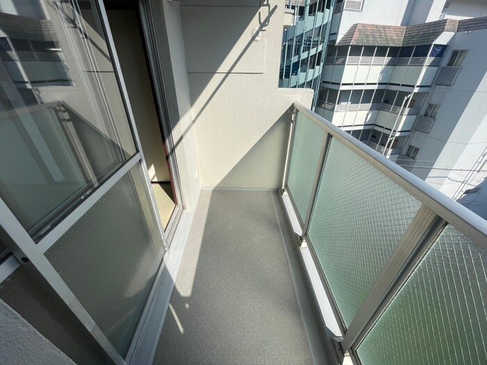 ベランダ・バルコニー 下新庄コーポA棟　(502)