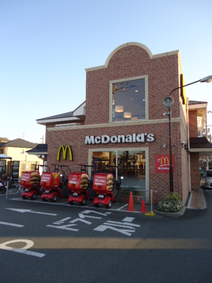 マクドナルド 古川橋店(ファストフード)まで136m アクティ88