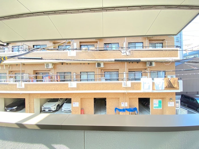 室内からの展望 ＧＡＲＢＯ　五条大橋