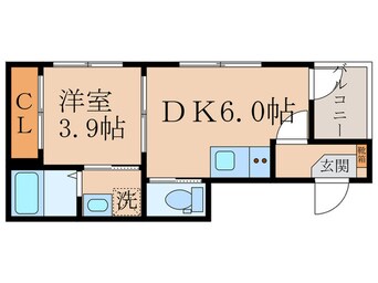 間取図 iris　伏見