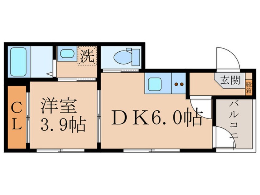 間取図 iris　伏見