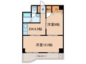 パークハイツ青谷の間取図