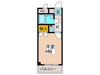 間取図 ユーママンション