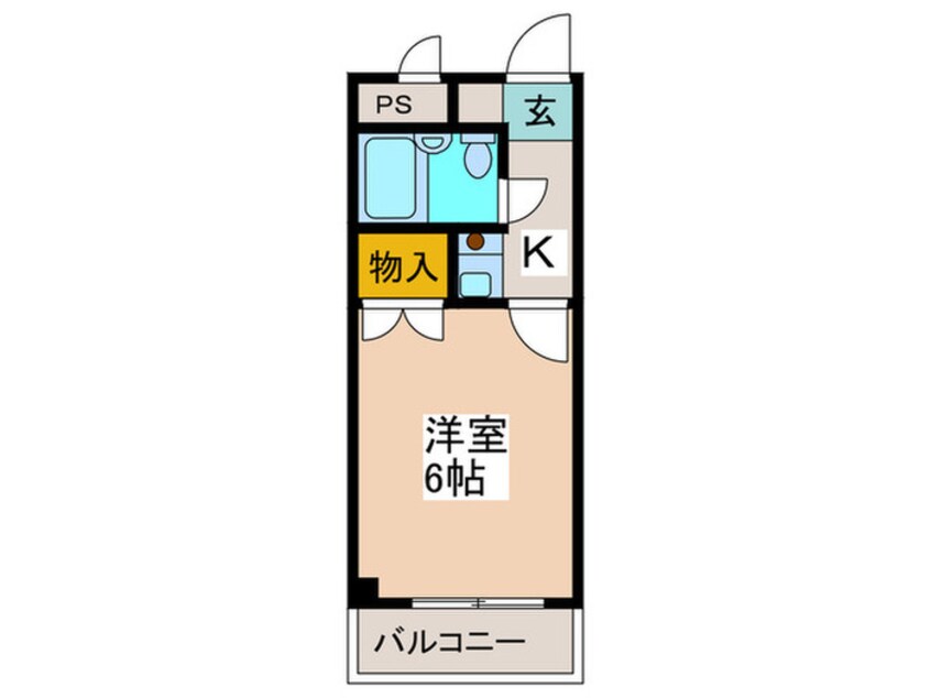間取図 ユーママンション