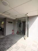 エントランス部分 ユーママンション