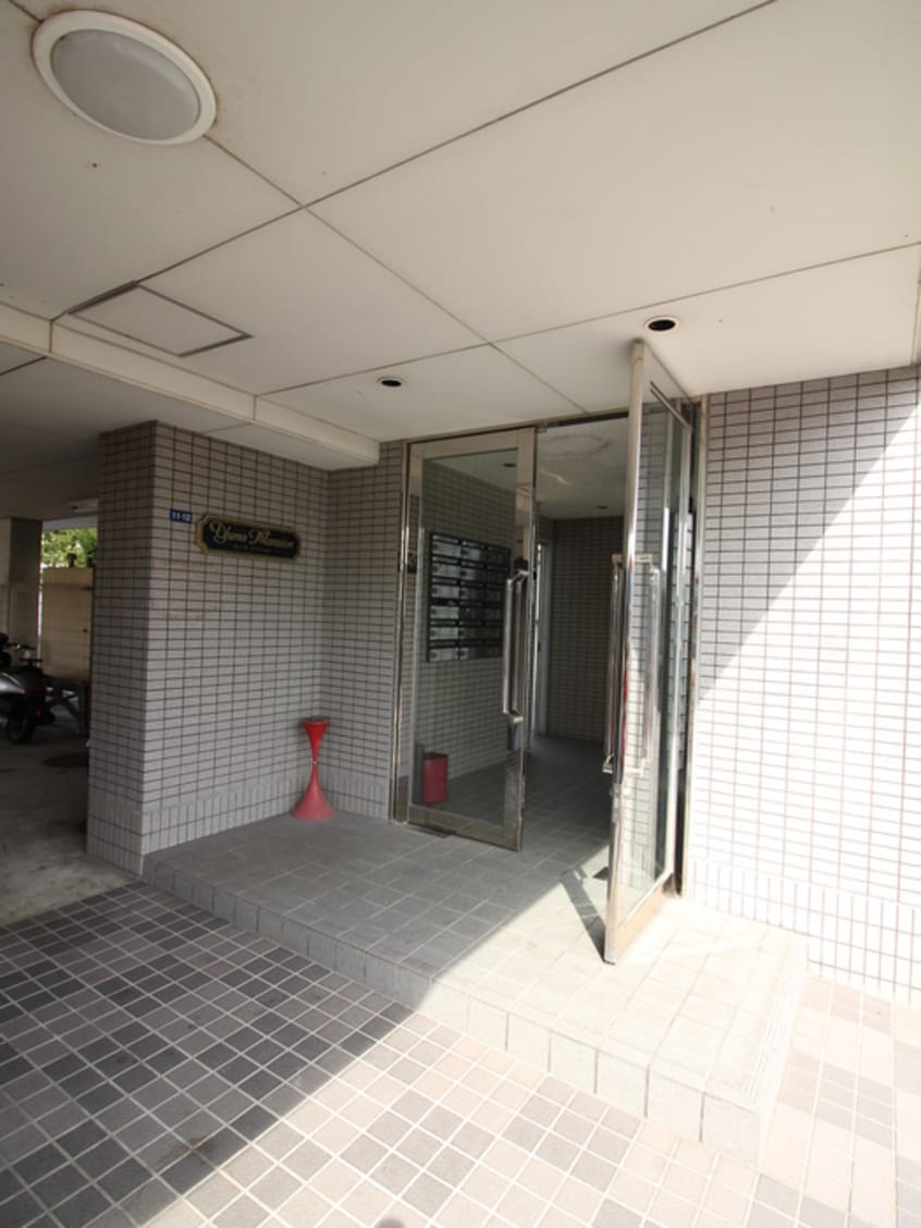 エントランス部分 ユーママンション