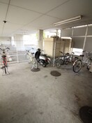 駐輪場 ユーママンション