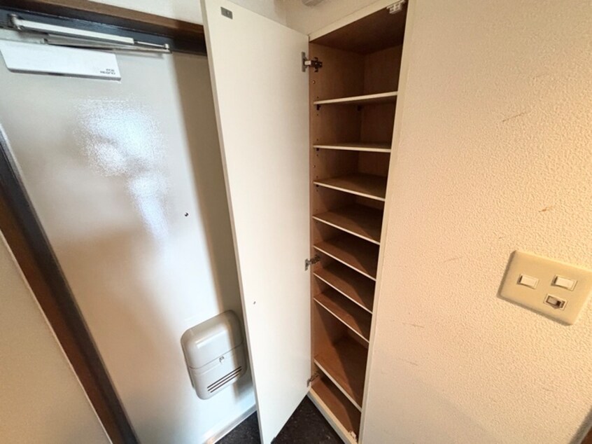 靴箱 ユーママンション