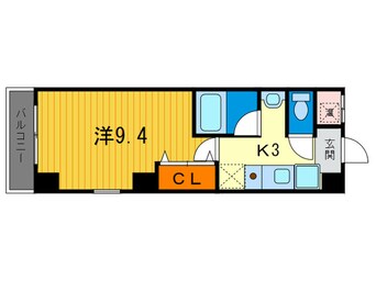 間取図 フジテラス東山三条