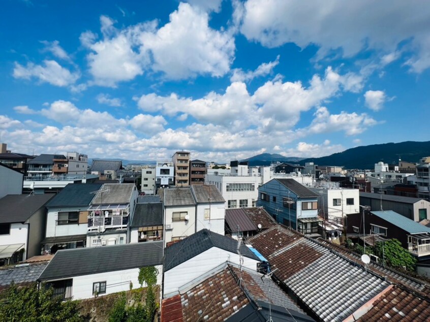 室内からの展望 フジテラス東山三条