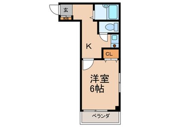 間取図 UMEDA APARTMENTS