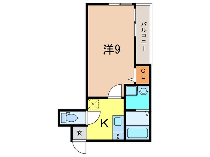 間取り図 仮）フジパレス西宮戎Ⅴ番館