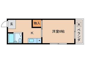 間取図 ファーストコーポ白川