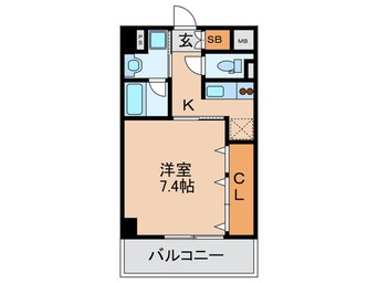 間取図 Ｄｏｌｃｅ　Ｖｉｔａ　Ⅰ