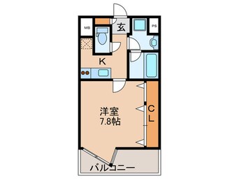 間取図 Ｄｏｌｃｅ　Ｖｉｔａ　Ⅰ