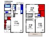ロ－ズコ－ト中桜塚 3LDKの間取り