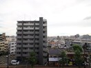 室内からの展望 BeeHive吹田駅前