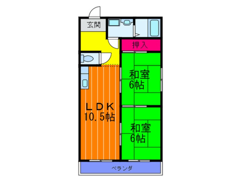 間取図 SGⅡ