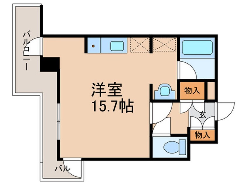 間取図 サンオークスマンション