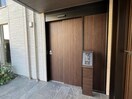 エントランス部分 グラサ上穂積
