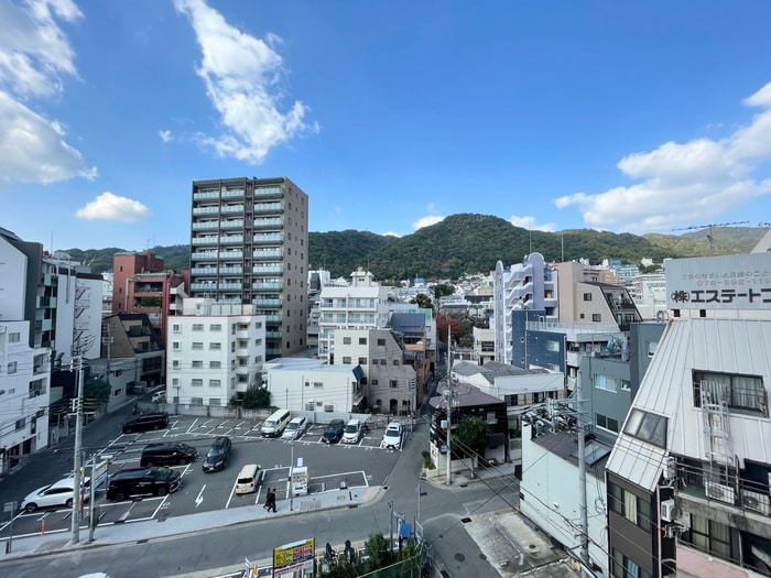 室内からの展望 ｽﾌﾟﾗﾝﾃﾞｨｯﾄﾞ神戸北野（506）