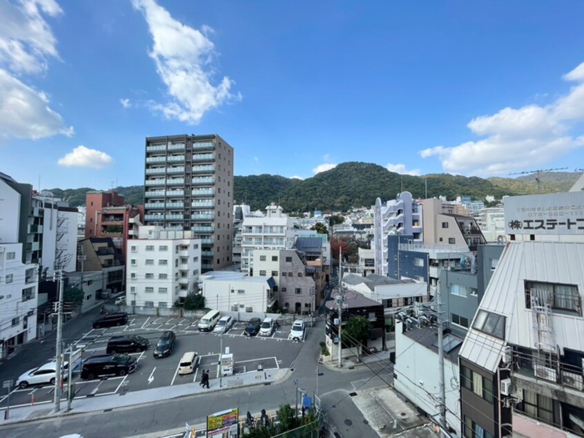 室内からの展望 ｽﾌﾟﾗﾝﾃﾞｨｯﾄﾞ神戸北野（506）