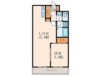 間取図 エトワール21