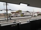室内からの展望 エトワール21