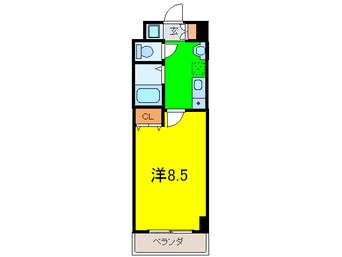 間取図 Ｍプラザ堀江南