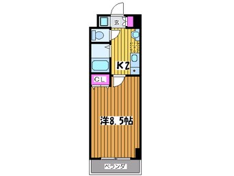 間取図 Ｍプラザ堀江南