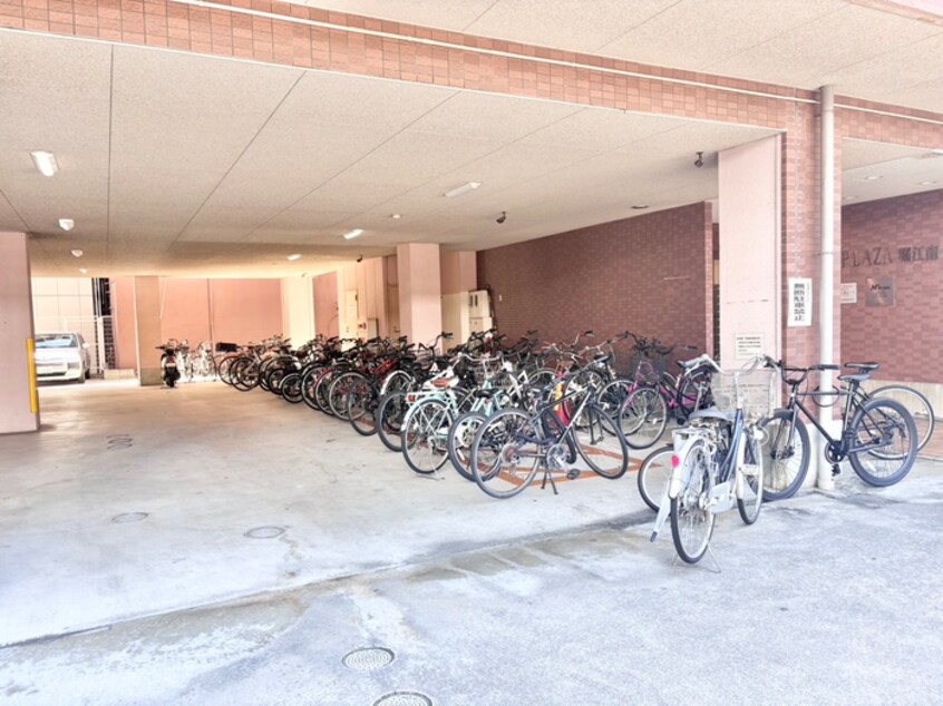 駐輪場 Ｍプラザ堀江南