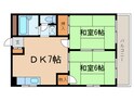 エクセレントハイム三浦の間取図