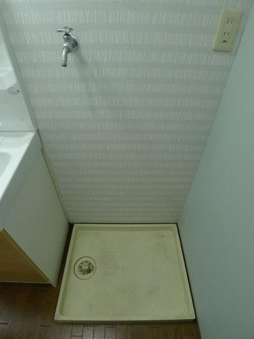 洗濯機置場 パルティール鶴林